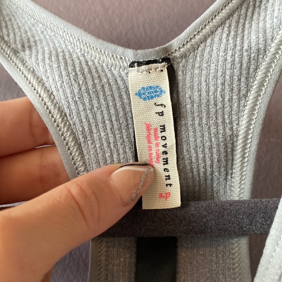 Free People Free Throw Crop Tank - NWOT - Picture 2 of 3